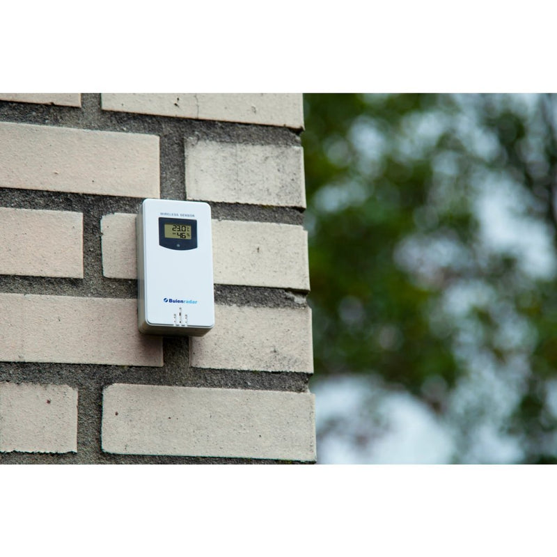 Load image into Gallery viewer, Alecto br700 buienradar 3in1 weerstation zwart