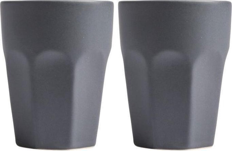 Load image into Gallery viewer, Gusta s 2 mok 220ml blauw cappucino