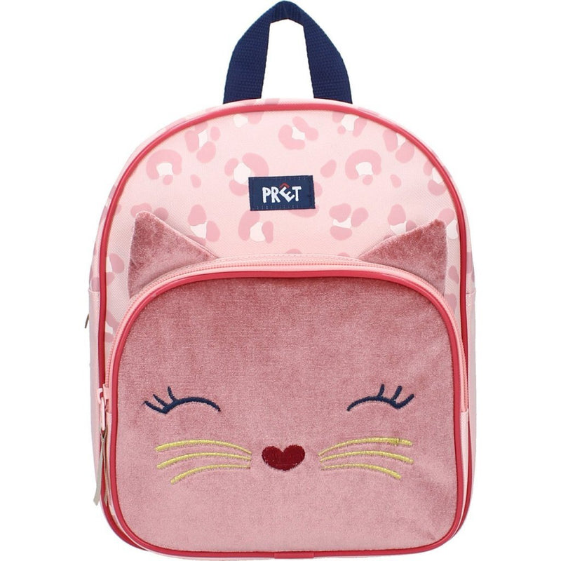 Load image into Gallery viewer, Overige merken pret rugzak giggle 29x23x10 cm zachtroze donkerblauw