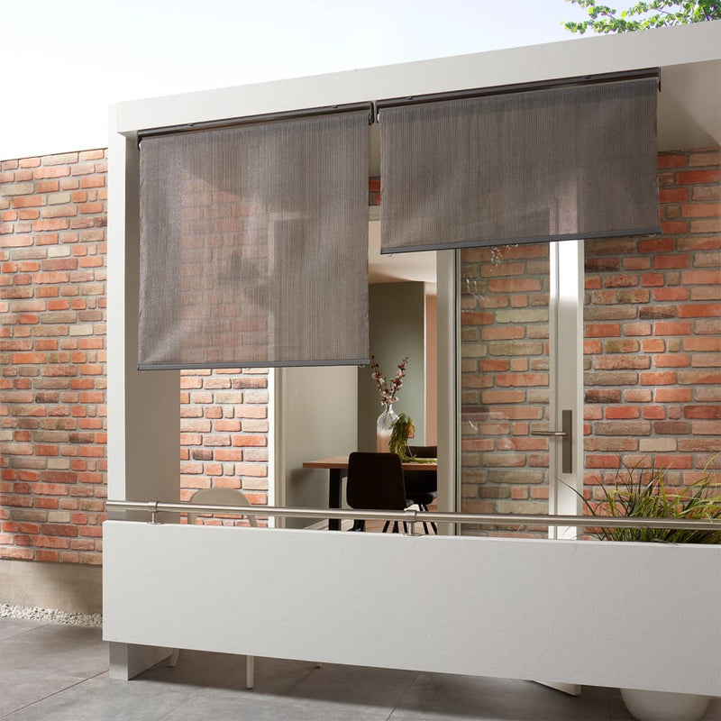 Load image into Gallery viewer, Livin'outdoor Livin'outdoor Rolgordijn Start Stop 100x175 cm zwart