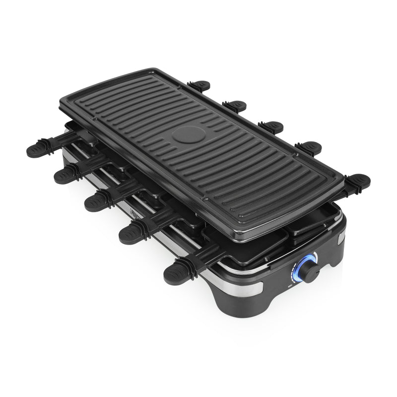 Load image into Gallery viewer, Princess 162650 raclette 10 zwart
