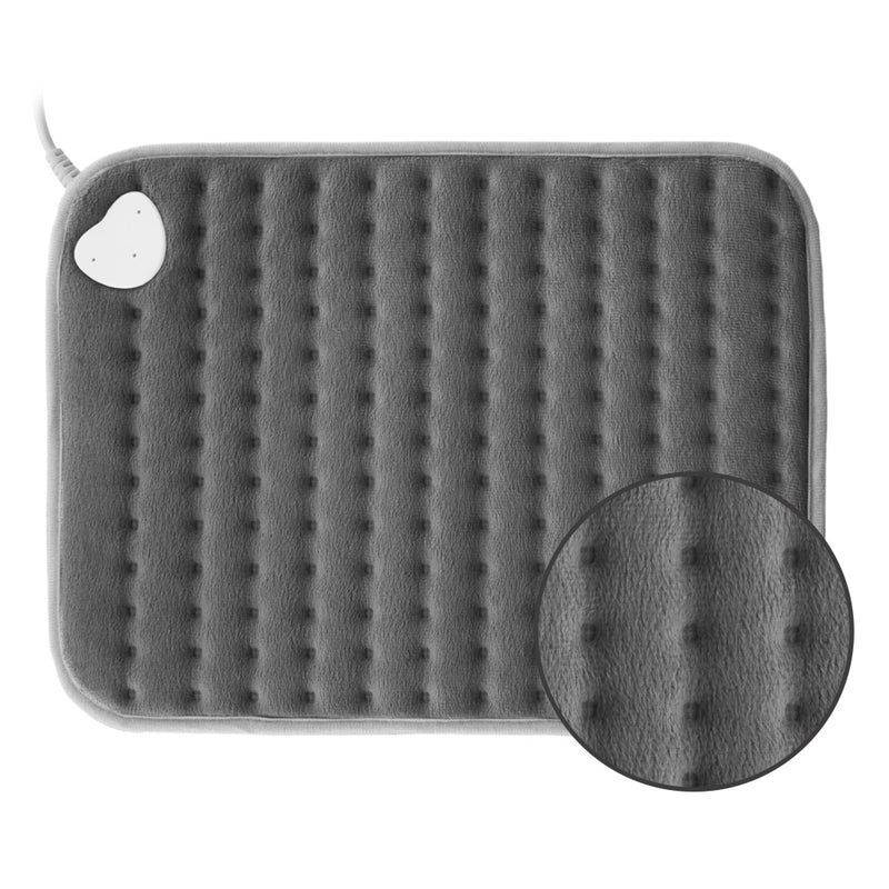 Load image into Gallery viewer, Inventum hnk184g elektrisch warmtekussen 40x30 cm grijs