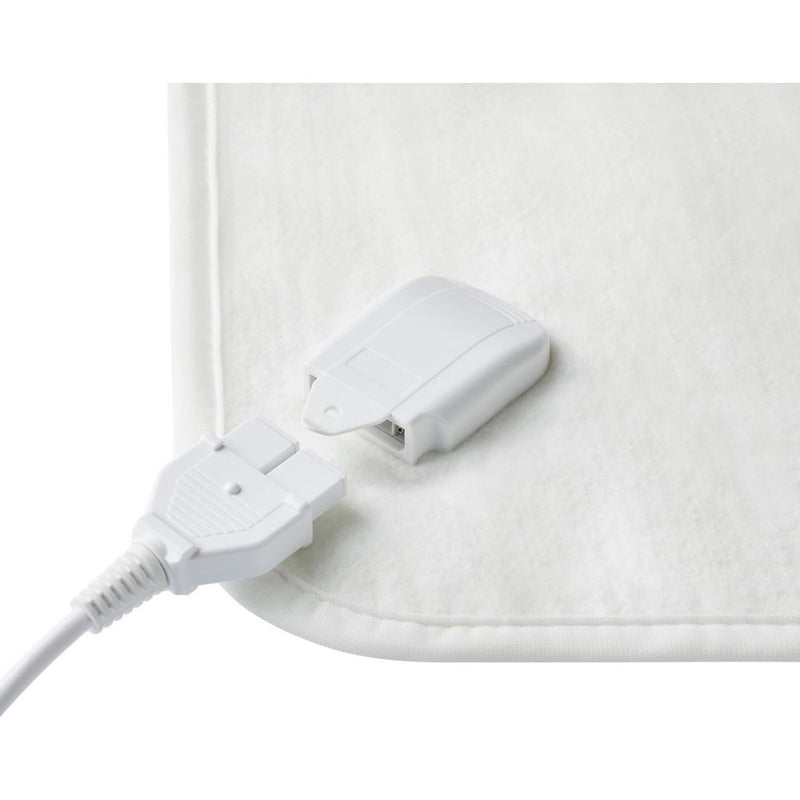 Load image into Gallery viewer, Tomado teb1510w elektrische deken 150x80 cm wit fleece