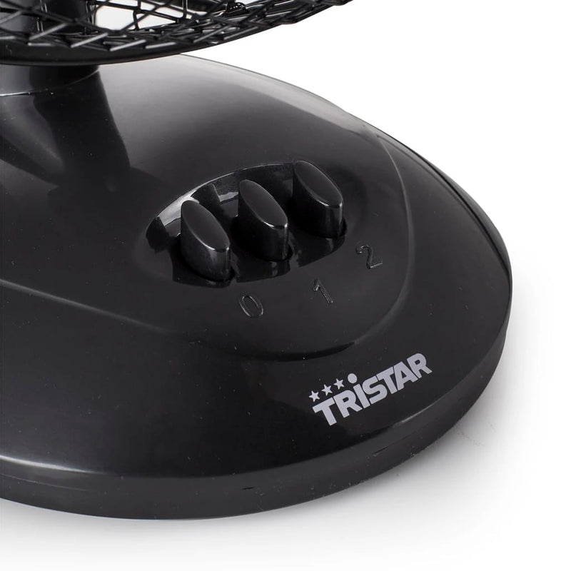 Load image into Gallery viewer, Tristar Tristar Tafelventilator VE-5924 20 W 23 cm zwart