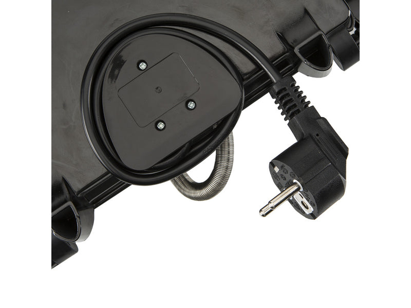 Load image into Gallery viewer, Tristar gr-2650 contactgrill zwart rvs 700w