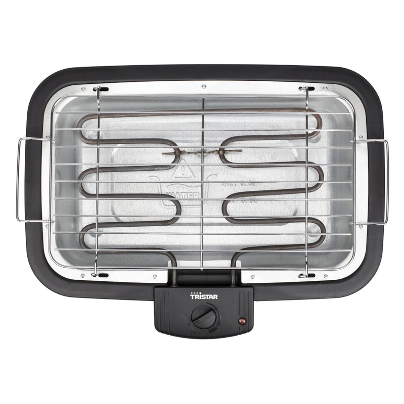 Load image into Gallery viewer, Tristar bq2813 elektrische barbecue zwart