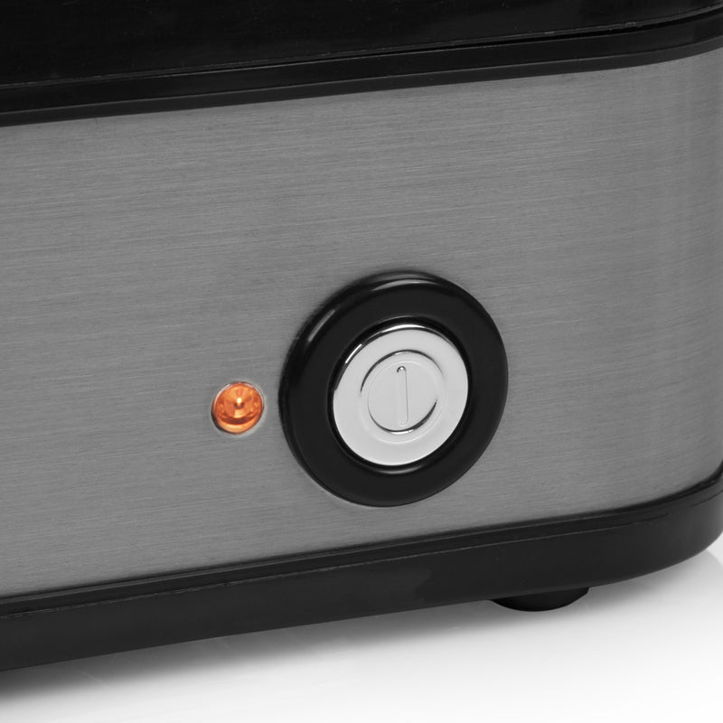 Load image into Gallery viewer, Princess 262043 eierkoker zwart rvs