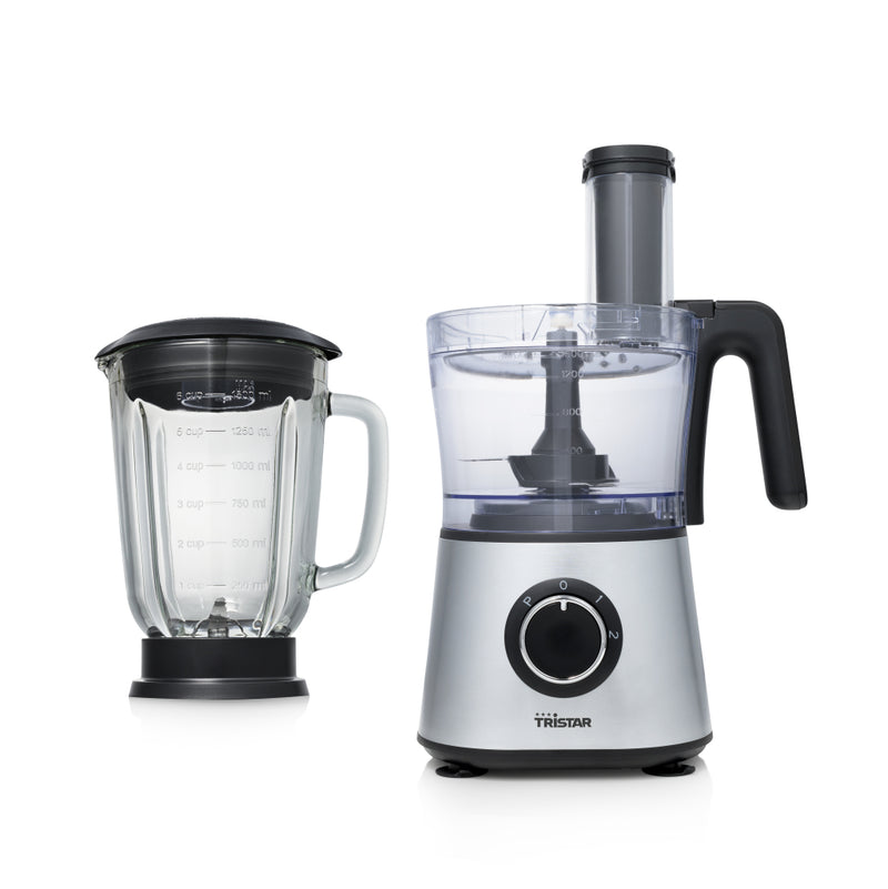 Load image into Gallery viewer, Tristar Tristar MX-4823 Food Processor RVS Zwart