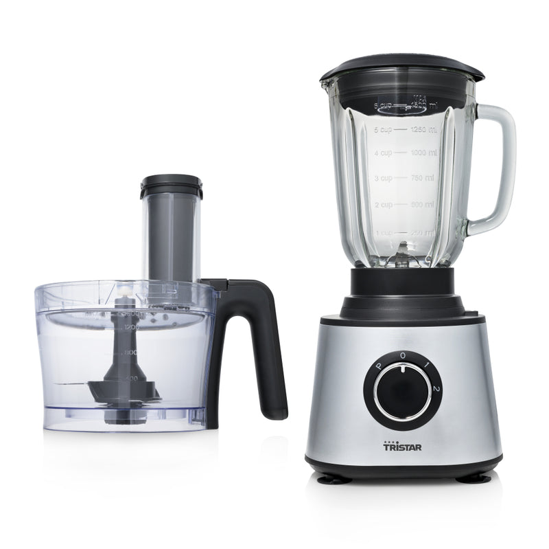 Load image into Gallery viewer, Tristar Tristar MX-4823 Food Processor RVS Zwart