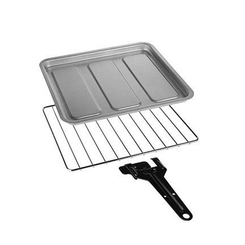 Load image into Gallery viewer, Tristar ov-3615 mini oven 10l 800w zwart