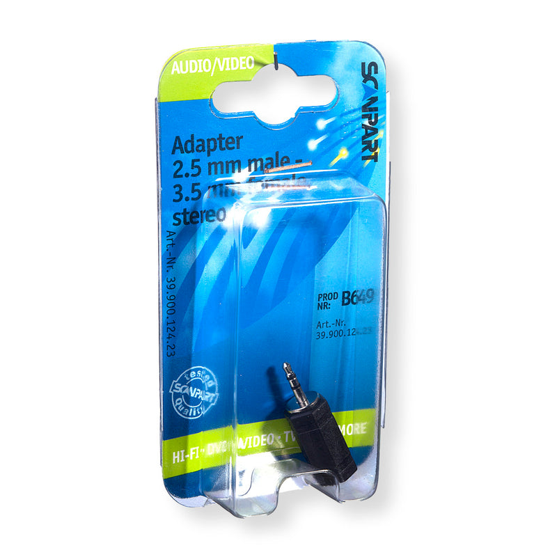 Load image into Gallery viewer, Scanpart adapter 3.5(f)-2.5(m)
