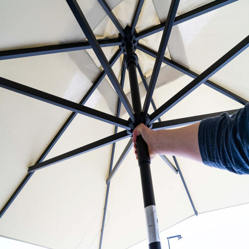 Load image into Gallery viewer, Madison parasol corsica 200x250 cm grijs
