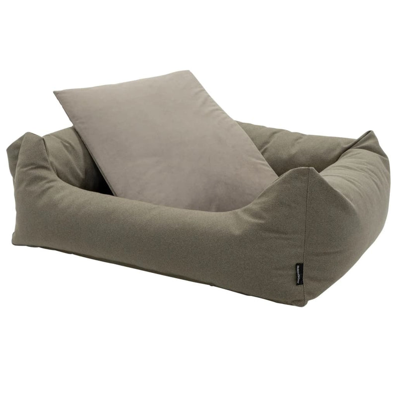 Load image into Gallery viewer, Madison hondenbed voor buiten manchester 80x67x22 cm taupe