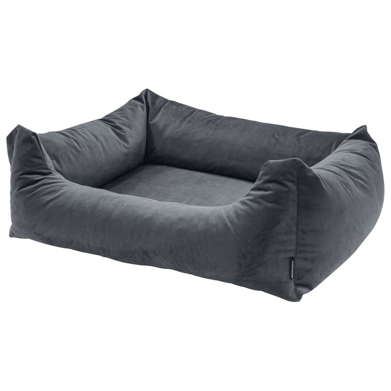 Load image into Gallery viewer, Madison madison hondenbed velvet 120x95x28 cm grijs