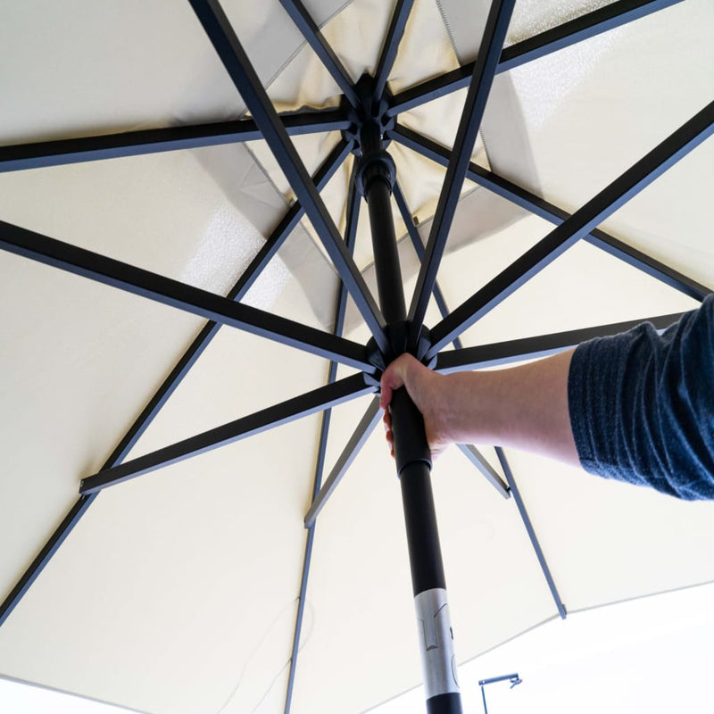 Load image into Gallery viewer, Madison parasol moraira 230x230 cm taupe