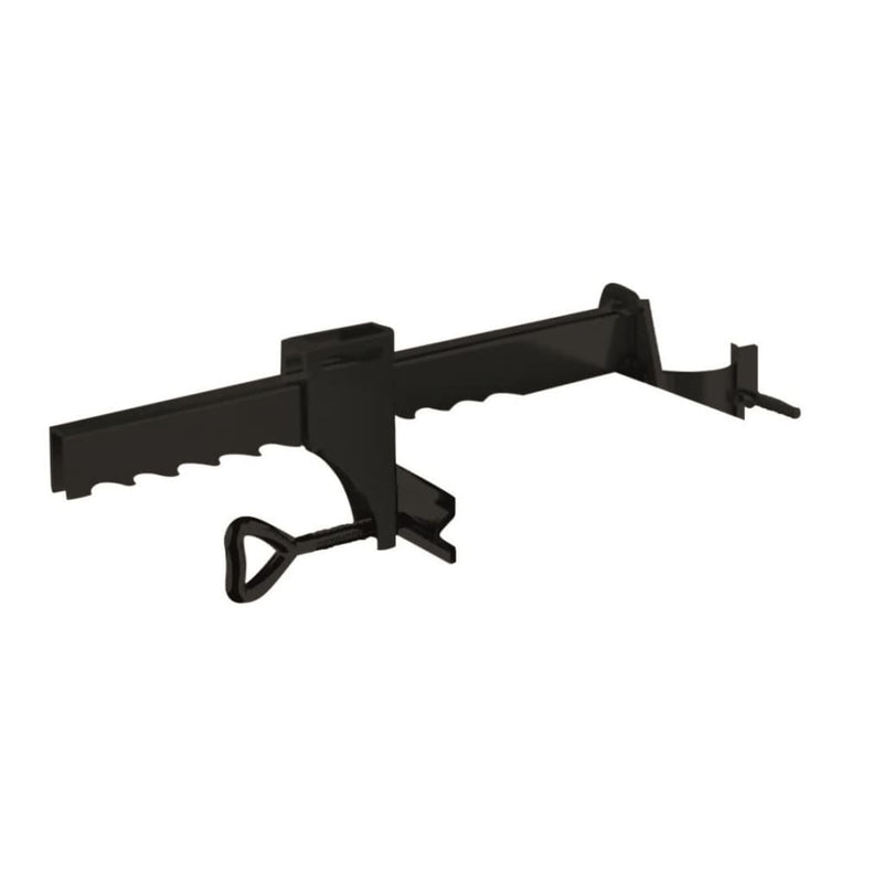 Load image into Gallery viewer, Madison balkonbeugel voor sun wave parasol grijs voe5p033