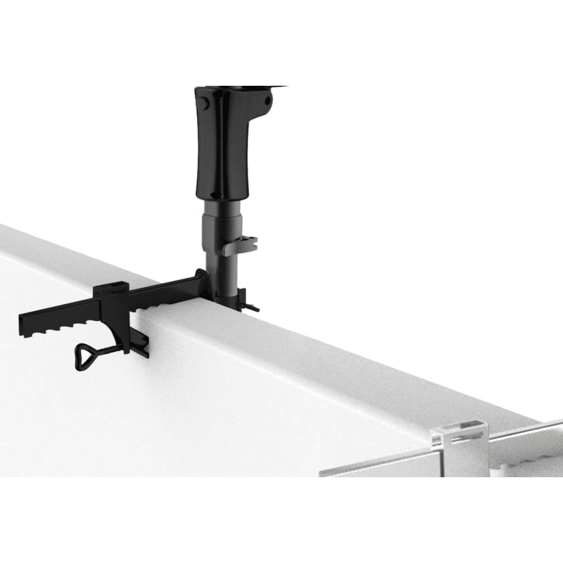 Load image into Gallery viewer, Madison balkonbeugel voor sun wave parasol grijs voe5p033