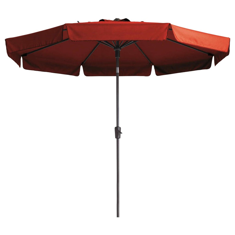 Load image into Gallery viewer, Madison Parasol Flores Luxe rond 300 cm steenrood
