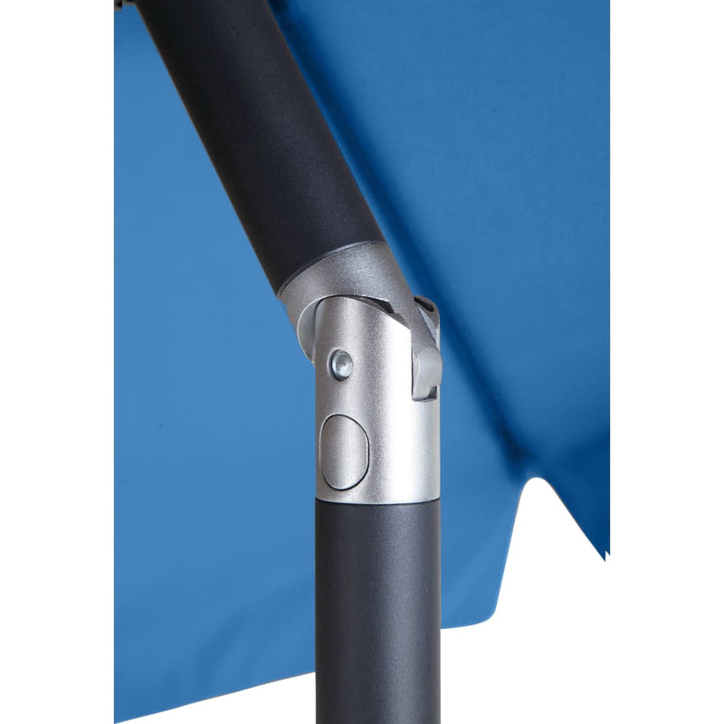 Load image into Gallery viewer, Madison Parasol Lanzarote rond 250 cm aquablauw