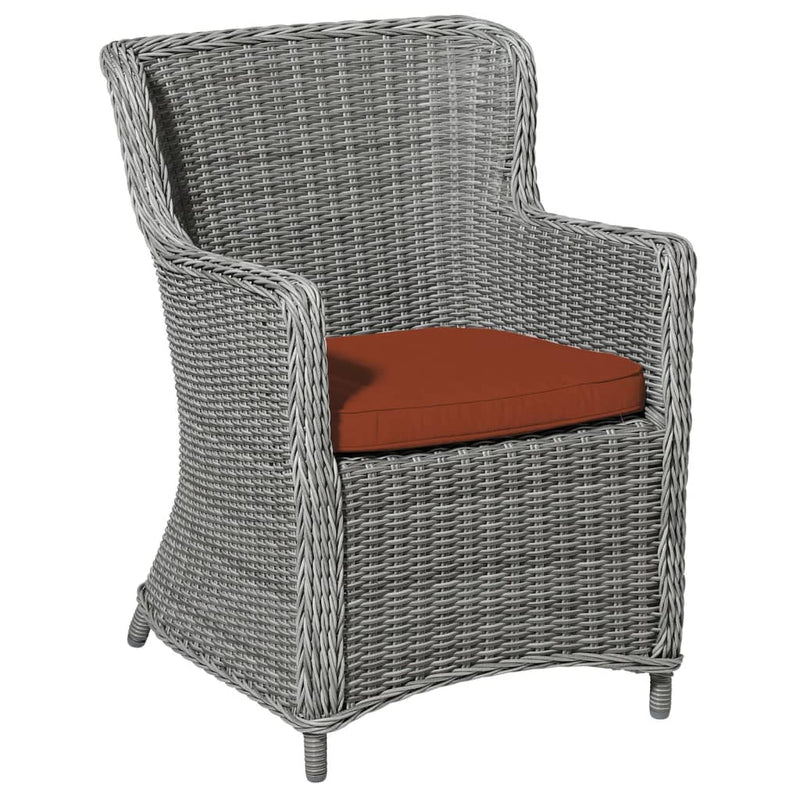 Load image into Gallery viewer, Madison Zitkussen voor wicker tuinstoel Panama 48x48 cm terracotta