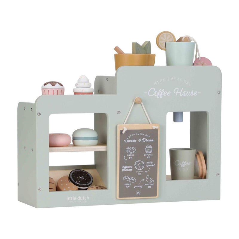 Afbeelding laden in galerijviewer, Little dutch houten koffiehoek fsc