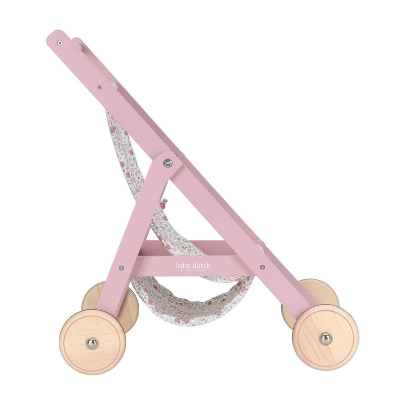 Load image into Gallery viewer, Little dutch poppenbuggy – hout