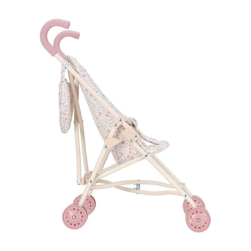 Load image into Gallery viewer, Little dutch poppenbuggy - flowers butterflies