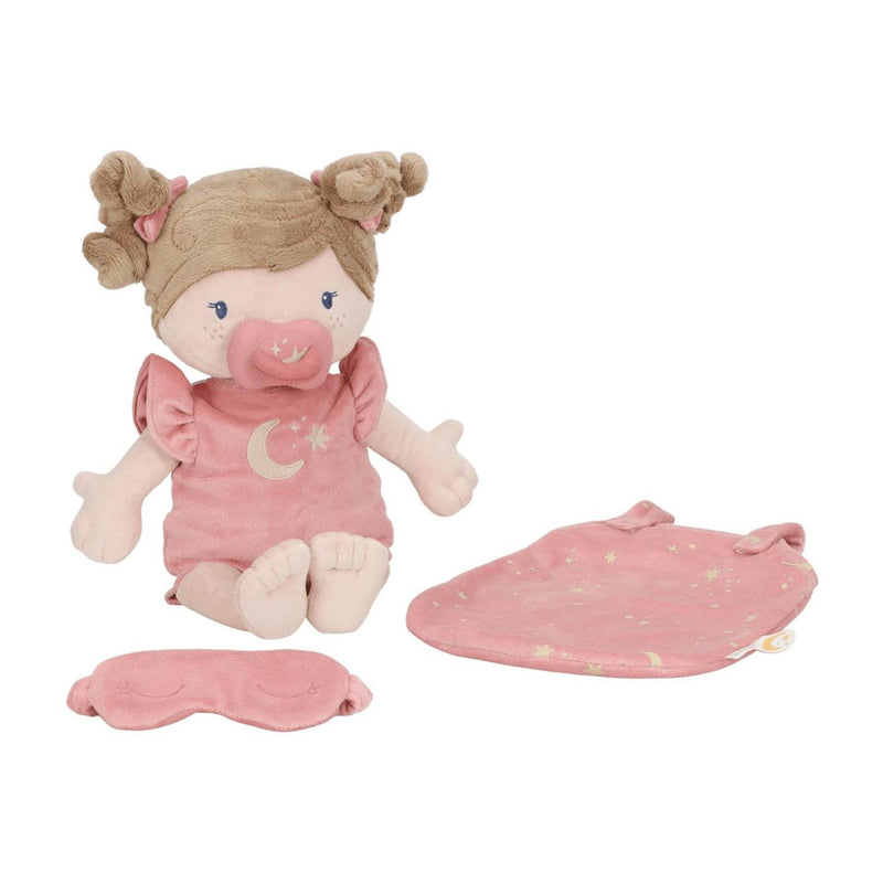 Afbeelding laden in galerijviewer, Little dutch slaappop rosa 37cm