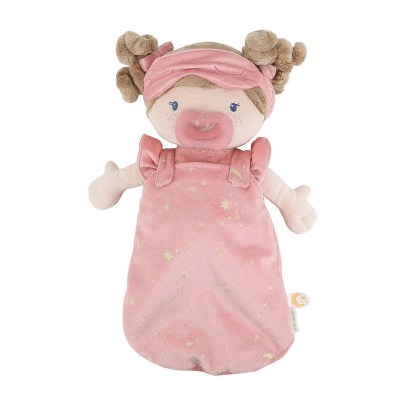 Afbeelding laden in galerijviewer, Little dutch slaappop rosa 37cm