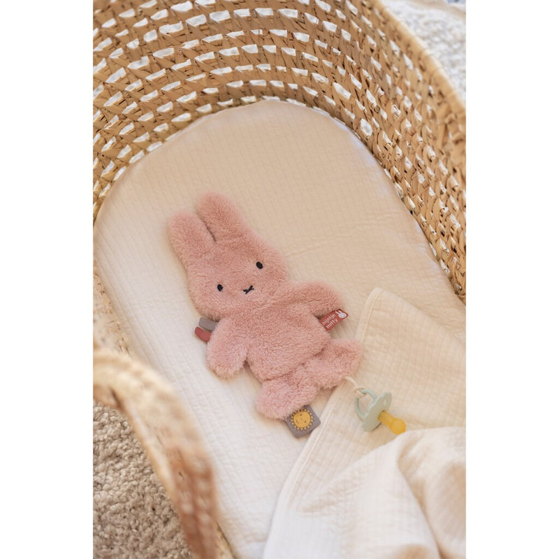 Load image into Gallery viewer, Nijntje fluffy speendoekje roze