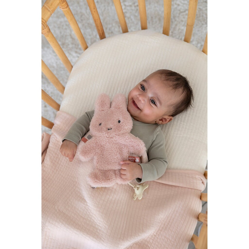 Load image into Gallery viewer, Nijntje fluffy speendoekje roze