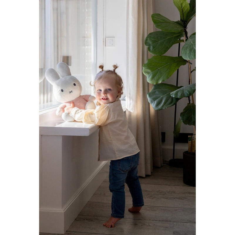 Load image into Gallery viewer, Nijntje fluffy knuffel 35 cm roze