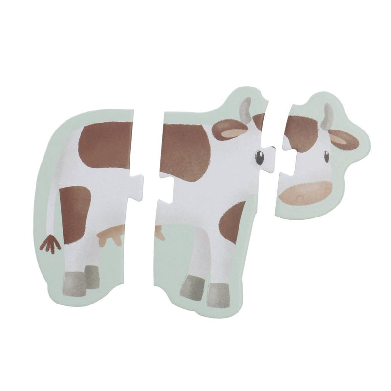 Load image into Gallery viewer, Little dutch farm 6in1 puzzel 3-5 stukjes