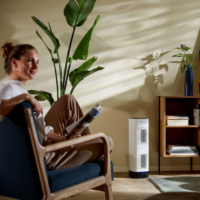Load image into Gallery viewer, Qlima Qlima Luchtreiniger met HEPA-filter A68 50 W wit