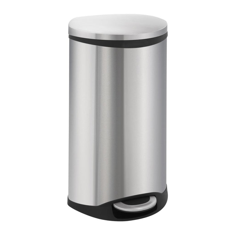 Load image into Gallery viewer, Eko eko shell bin pedaalemmer 30l mat rvs