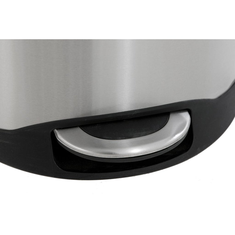 Load image into Gallery viewer, Eko eko shell bin pedaalemmer 30l mat rvs