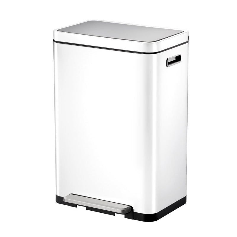 Load image into Gallery viewer, EKO EKO X-Cube Pedaalemmer 2x20L Wit