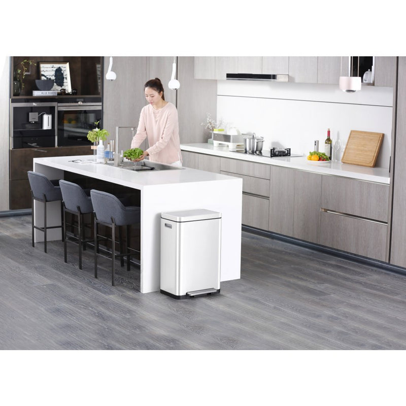 Load image into Gallery viewer, EKO EKO X-Cube Pedaalemmer 2x20L Wit