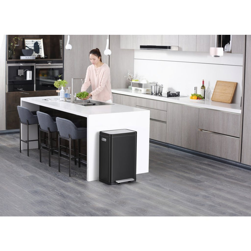 Load image into Gallery viewer, Eko x-cube pedaalemmer 2x20l zwart