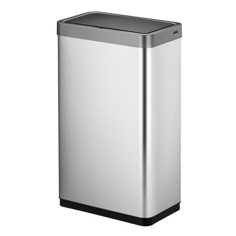 Load image into Gallery viewer, Eko vuilnisbak met sensor mirage x 80 l matzilverkleurig