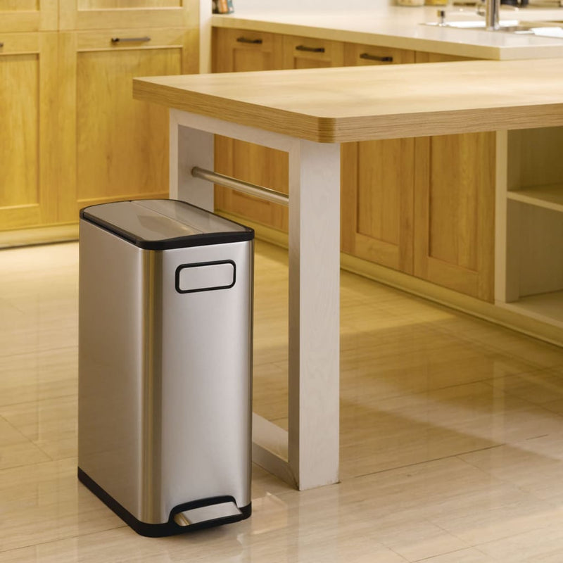 Load image into Gallery viewer, Eko pedaalemmer ecofly 45 l matzilverkleurig