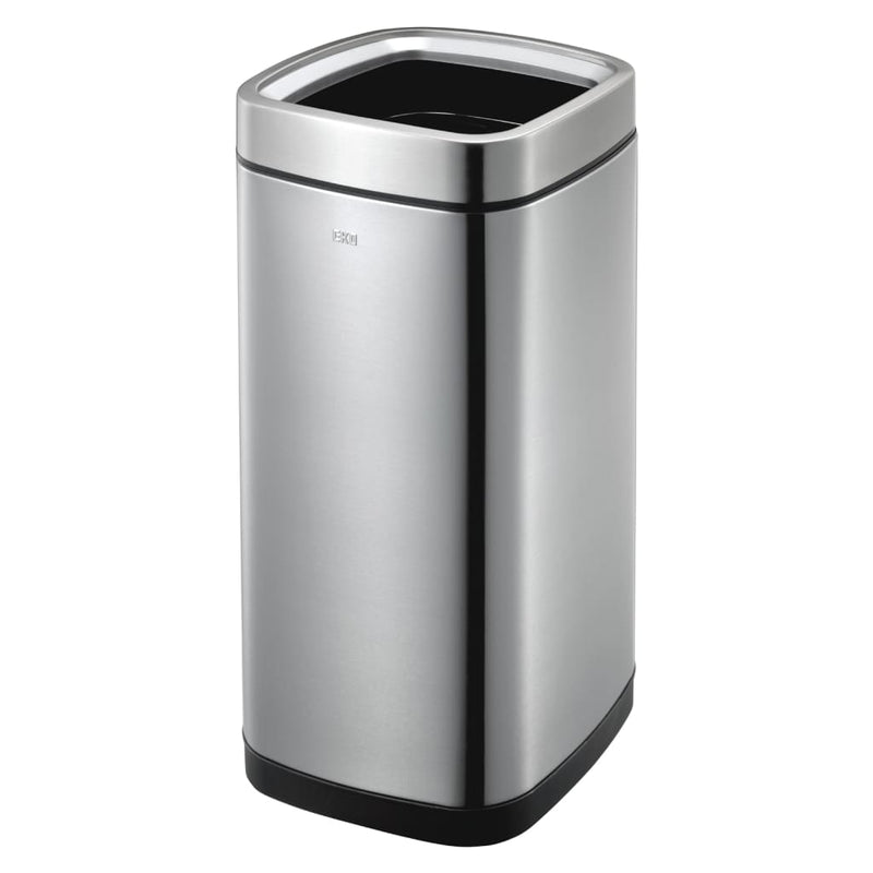 Load image into Gallery viewer, Eko afvalbak laguna 35 l matzilverkleurig