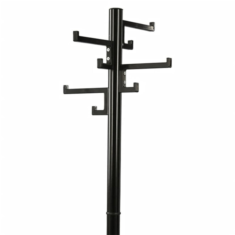 Load image into Gallery viewer, V-part v-part kapstok staand met 8 haken porcelain 178 cm zwart