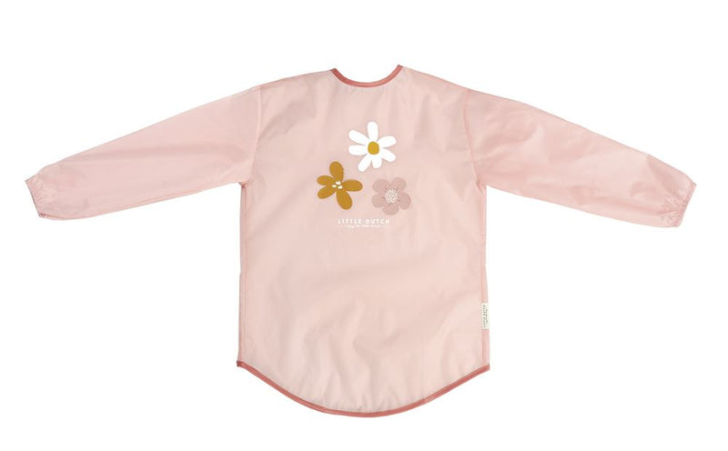 Load image into Gallery viewer, Little dutch kliederschort pink flowers.