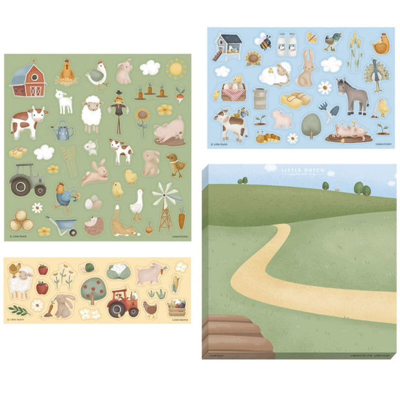 Load image into Gallery viewer, Little dutch little farm stickerset little farm stickerset