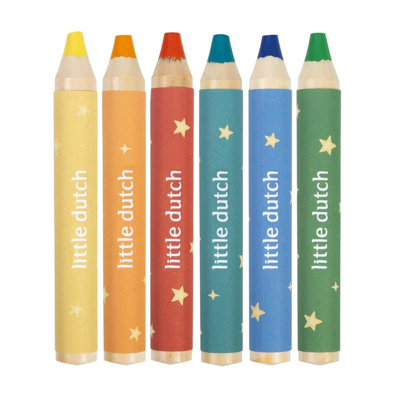 Load image into Gallery viewer, Little dutch jim potloden 6 stuks