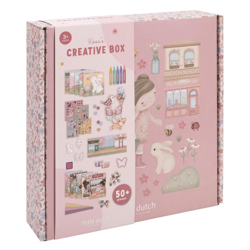 Load image into Gallery viewer, Little dutch rosa creativity box xl