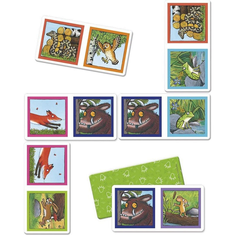 Load image into Gallery viewer, Bambolino toys gruffalo domino