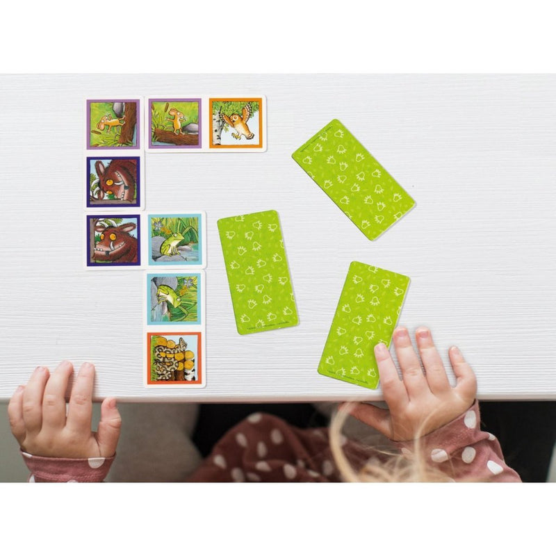 Load image into Gallery viewer, Bambolino toys gruffalo domino 3+