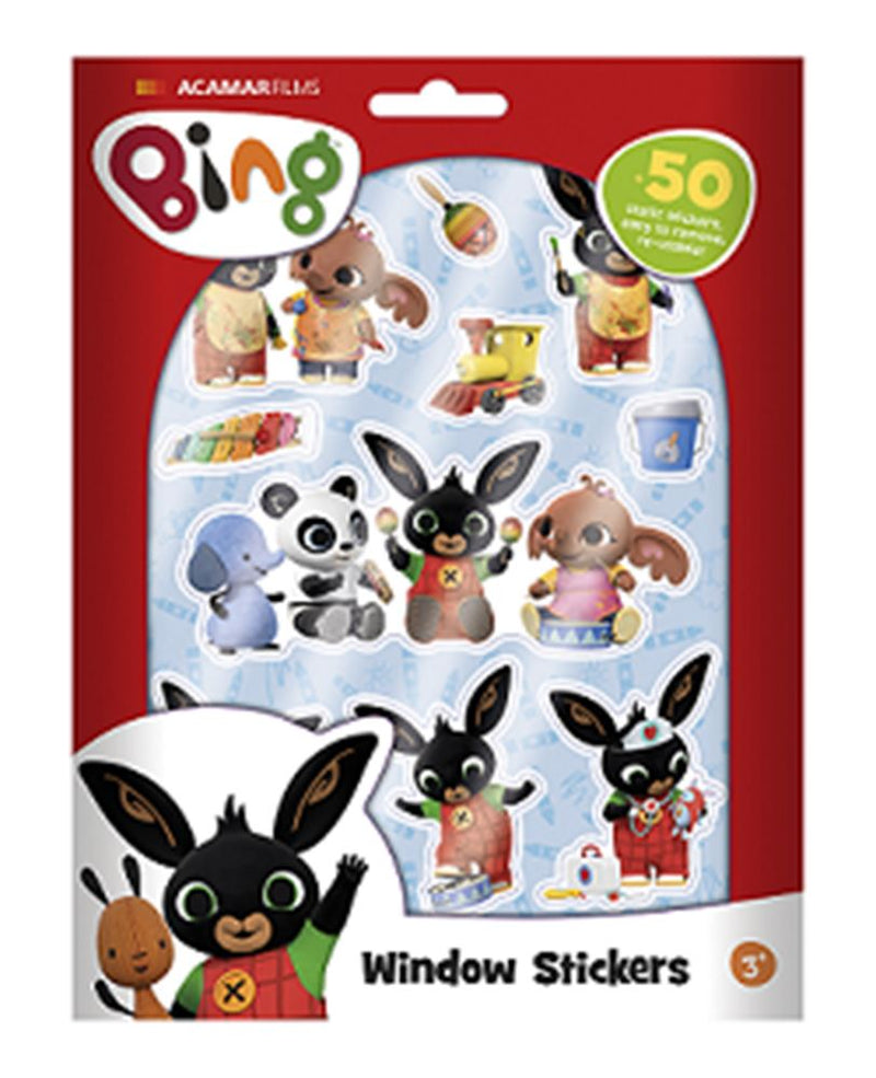 Load image into Gallery viewer, Dsp. bing raamstickers. 3+ (12st)